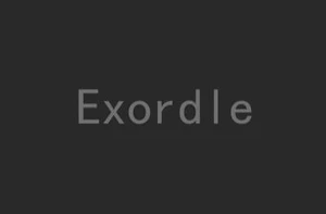 Exordle - Extended Wordle