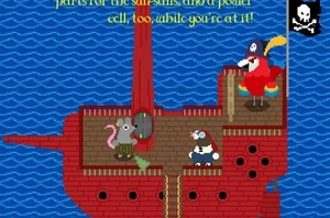 Point-and-Click Pirate Adventure
