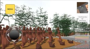 3D Virtual Tour Taman Gandrung Terakota Banyuwangi - App Version