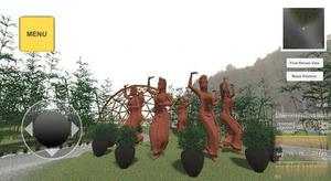 3D Virtual Tour Pariwisata Taman Gandrung Terakota - Web Version