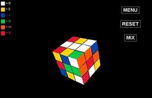 Java Rubics Cube (Yes I know it is "Rubik's" and not Rubics)