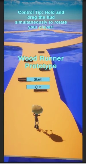 Wood Runner Prototype