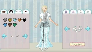 Princess of Hearts: A Kira Jane Dress-up Game