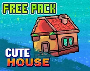 Cute House (Free 8Bit Asset)