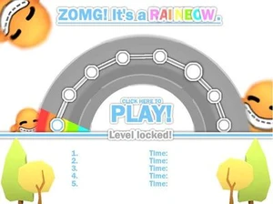 ZOMG! It's a RAINBOW