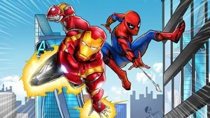 spiderman/ironman - wrath of the sinister six