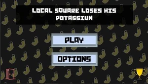 Local Square Loses His Pottasium
