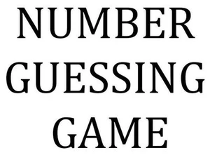 Number Guessing Game