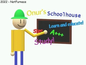 Onur's Schoolhouse (MY OLD FANGAME FROM 2021)