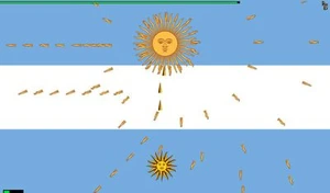 Flag Wars - Argentina vs Uruguay