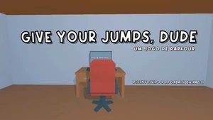 Give your jumps, dude! - Um jogo de parkour