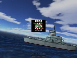 Zero Hour - Battleship Defender