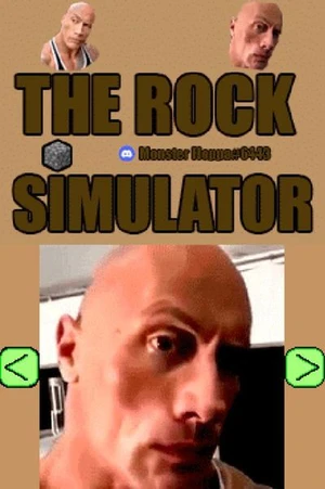 The Rock Simulator (Monster Floppa)