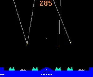 Missile Command Atari 2600 'Remake'