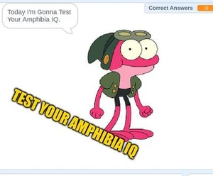 The Amphibia Quiz Itch.io Edition ( BETA )