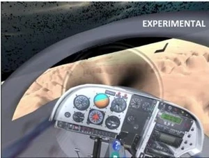 Experimental EuropaXS flight simulator