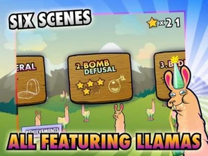 Inappropriate Llama Disaster!