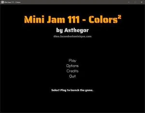 MiniJam111-Colors