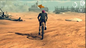 Bicycle Challage - Wastelands