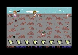 Little Nippers Deluxe [Commodore 64]