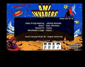 Aminvaders v2.0