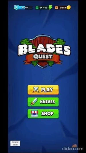 Blades Quest