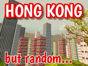 HONG KONG - but random...