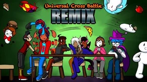 Universal Cross Battle REMIX: UTA Challenger Pack Free DLC