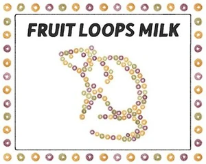 fruit loops milk