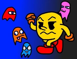 Crappy Pac-man