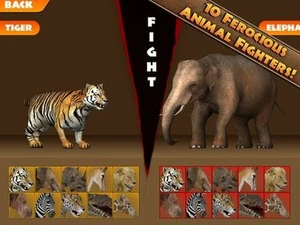 Safari Arena: Wildlife Arcade Fighter