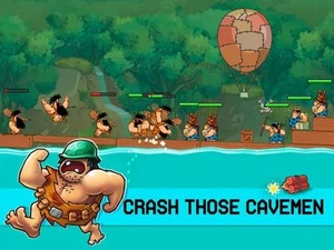 Troglomics, caveman adventures