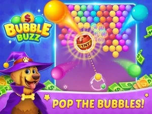 Bubble Buzz: Win Real Cash
