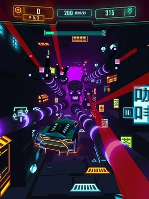 Neon Flytron: Cyberpunk Flight