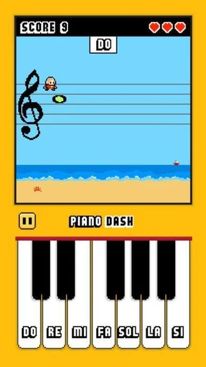 Piano Dash