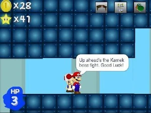Super Mario Z 6: A Z-ink Between Worlds