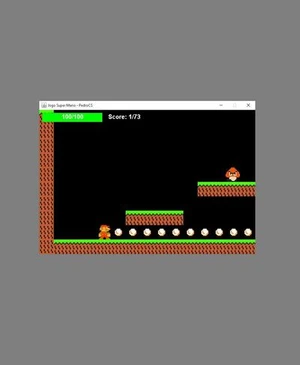 Mario Clone - Java - 2020
