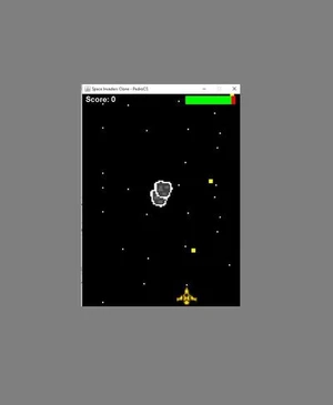 Space invaders clone - Java - 2019