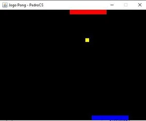 Pong game - Java - 2019