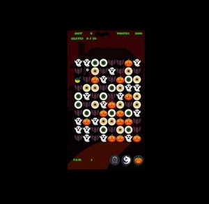 TrickOrTreat - ANDROID - UNICAP 2022 - Match3 Game