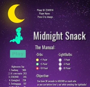 Midnight Snack (Tawfeeq Irshaidat, Blare Vidal)