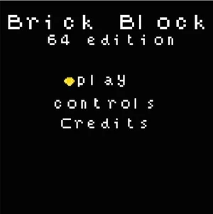Brick Block 64
