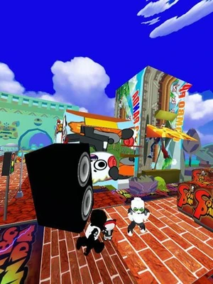 Dance Panda Music Multiplayer