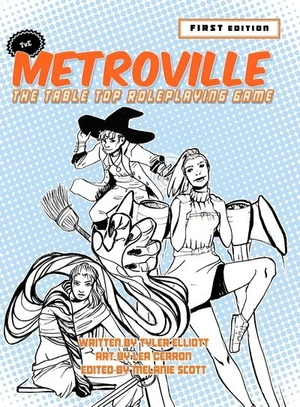 Metroville: The Super Powered Role-playing Game