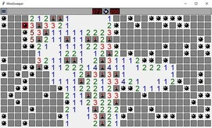 Minesweeper Remake (Peter Bedrick)