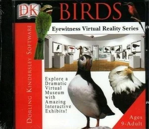 DK Eyewitness: Virtual Reality Birds