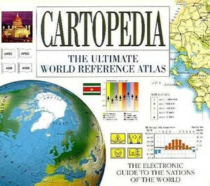 DK Cartopedia: The Ultimate World Reference Atlas