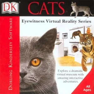 DK Eyewitness: Virtual Reality Cats