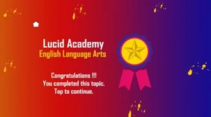 Lucid Academy - English Language Art