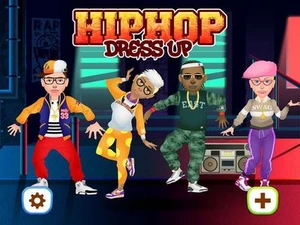 ! Hip Hop Fashion Stars Dress Up